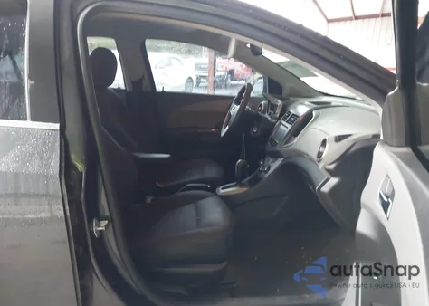 2016 Chevrolet Sonic Lt Auto from USA, damaged, VIN 1G1JC5SH9G4126400